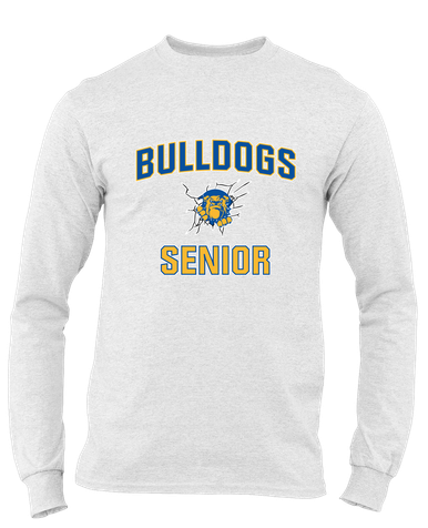 Kingman Bulldogs Senior #1 Men's Premium LS T-Shirt