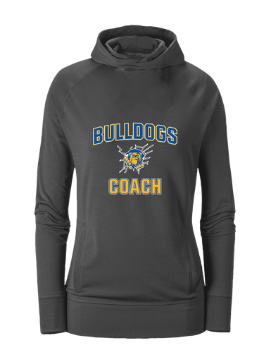 Kingman Bulldogs Coach Women's Hoodie