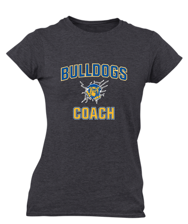 Kingman Bulldogs Coach Women's SS T-Shirt