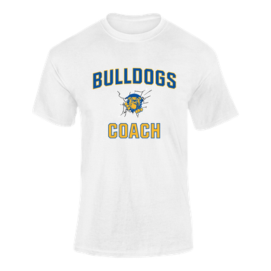 Kingman Bulldogs Coach Men's SS T-Shirt