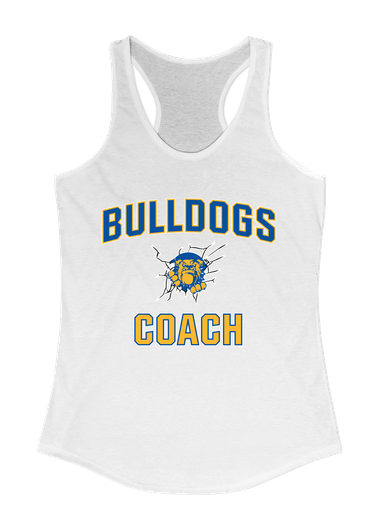 Kingman Bulldogs Coach Women's Tank Top