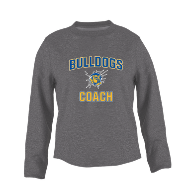 Kingman Bulldogs Coach Women's Sweatshirt