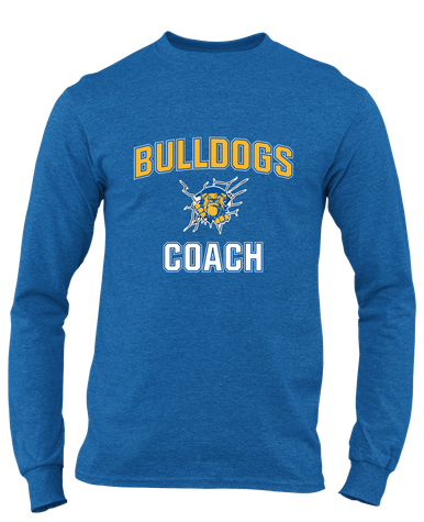 Kingman Bulldogs Coach Men's Premium LS T-Shirt