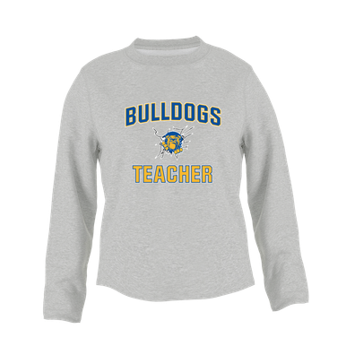 Kingman Bulldogs Teacher Women's Sweatshirt