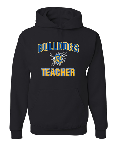 Kingman Bulldogs Teacher Men's Premium Hoodie