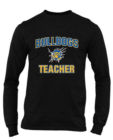 Kingman Bulldogs Teacher Men's Premium LS T-Shirt