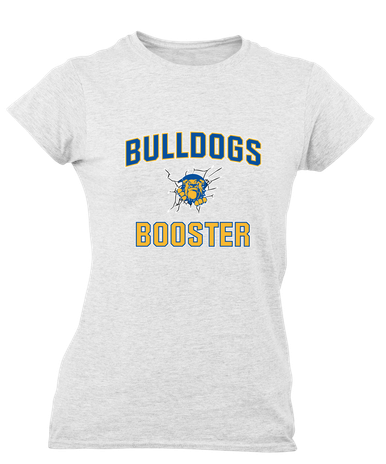 Kingman Bulldogs Booster Women's SS T-Shirt