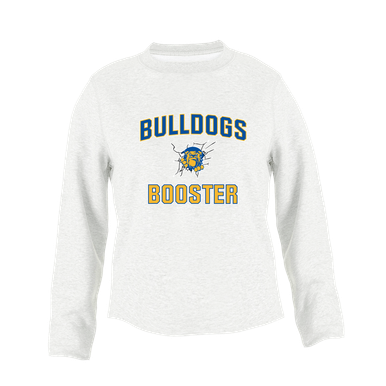 Kingman Bulldogs Booster Women's Sweatshirt