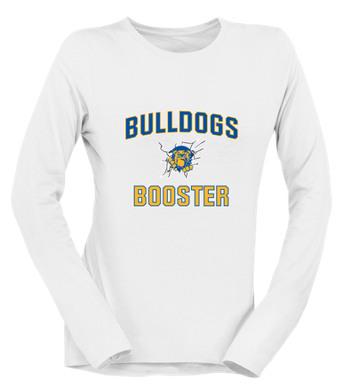 Kingman Bulldogs Booster Women's LS T-Shirt