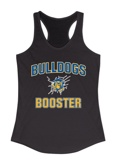 Kingman Bulldogs Booster Women's Tank Top