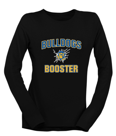 Kingman Bulldogs Booster Women's Premium LS T-Shirt