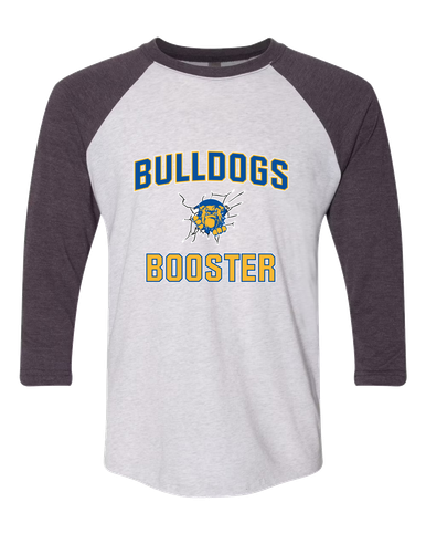 Kingman Bulldogs Booster Men's Baseball T-Shirt