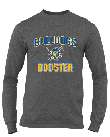 Kingman Bulldogs Booster Men's Premium LS T-Shirt