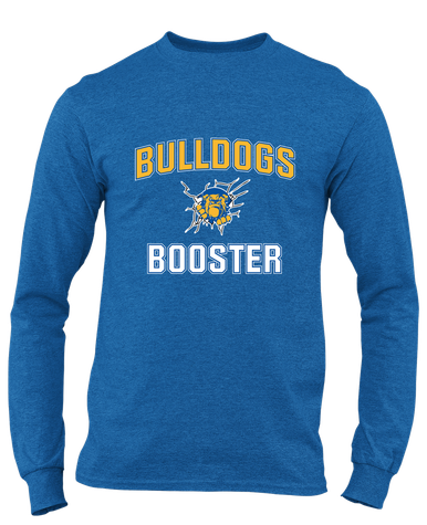 Kingman Bulldogs Booster Men's LS T-Shirt