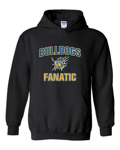 Kingman Bulldogs Fanatic Men's Hoodie