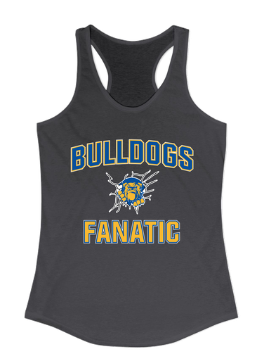 Kingman Bulldogs Fanatic Women's Tank Top
