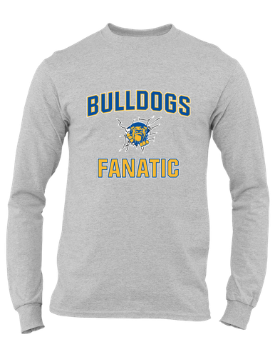 Kingman Bulldogs Fanatic Men's Premium LS T-Shirt