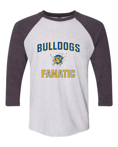 Kingman Bulldogs Fanatic Women's Baseball T-Shirt