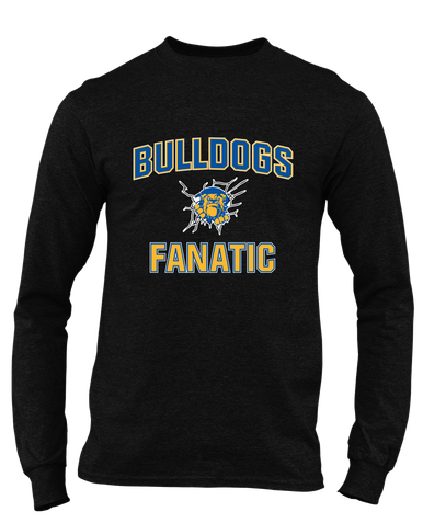 Kingman Bulldogs Fanatic Men's LS T-Shirt