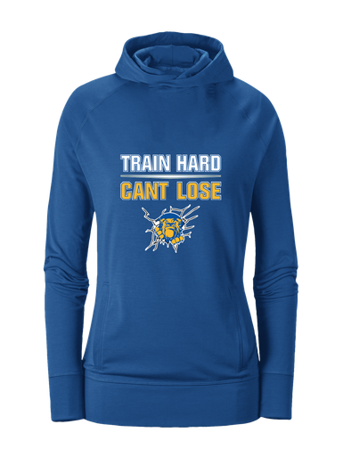 Kingman Bulldogs Train Hard, Can't Lose Women's Hoodie