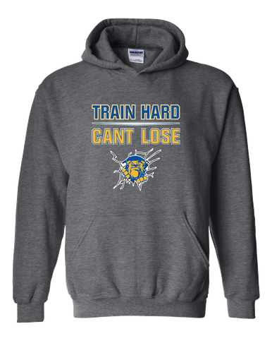 Kingman Bulldogs Train Hard, Can't Lose Men's Hoodie
