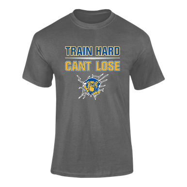 Kingman Bulldogs Train Hard, Can't Lose Men's Premium SS T-Shirt
