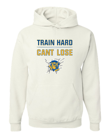 Kingman Bulldogs Train Hard, Can't Lose Men's Premium Hoodie