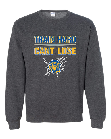 Kingman Bulldogs Train Hard, Can't Lose Men's Sweatshirt