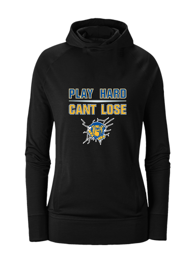 Kingman Bulldogs Play Hard, Can't Lose Women's Hoodie