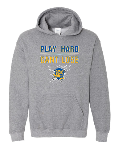 Kingman Bulldogs Play Hard, Can't Lose Men's Hoodie