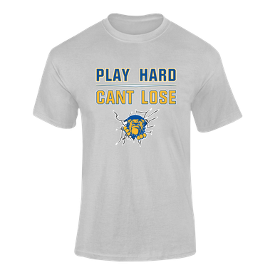 Kingman Bulldogs Play Hard, Can't Lose Men's SS T-Shirt