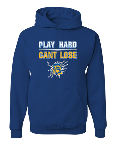 Kingman Bulldogs Play Hard, Can't Lose Men's Premium Hoodie