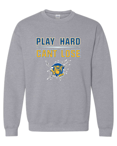 Kingman Bulldogs Play Hard, Can't Lose Men's Sweatshirt