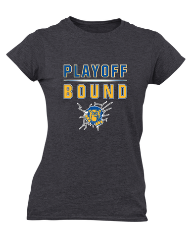 Kingman Bulldogs Playoff Bound Women's Premium SS T-Shirt