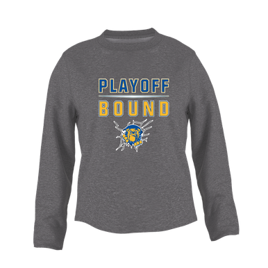 Kingman Bulldogs Playoff Bound Women's Sweatshirt