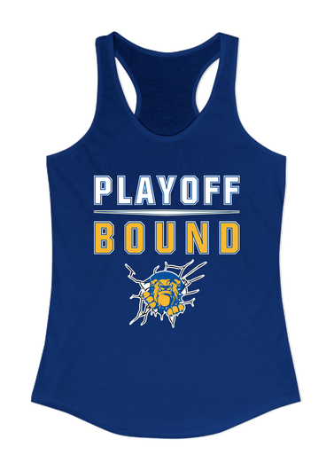 Kingman Bulldogs Playoff Bound Women's Tank Top