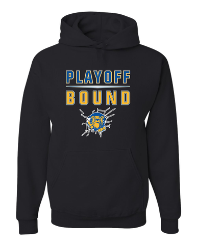 Kingman Bulldogs Playoff Bound Men's Premium Hoodie