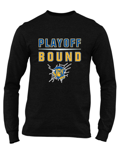 Kingman Bulldogs Playoff Bound Men's Premium LS T-Shirt