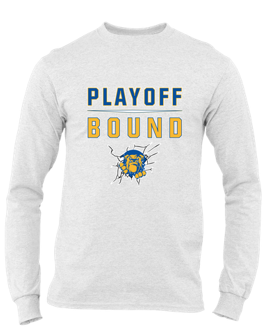 Kingman Bulldogs Playoff Bound Men's LS T-Shirt