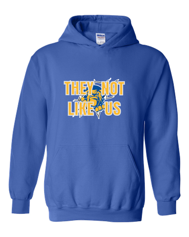 Kingman Bulldogs They Not Like Us #2 Men's Hoodie