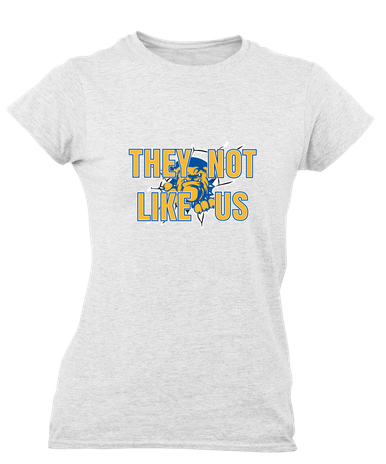 Kingman Bulldogs They Not Like Us #2 Women's Premium SS T-Shirt