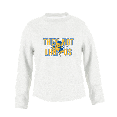 Kingman Bulldogs They Not Like Us #2 Women's Sweatshirt