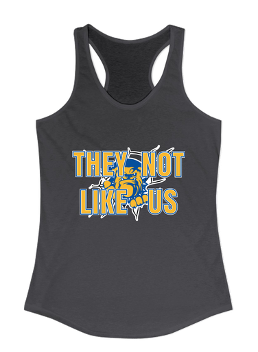Kingman Bulldogs They Not Like Us #2 Women's Tank Top