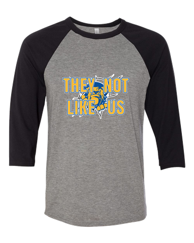 Kingman Bulldogs They Not Like Us #2 Men's Baseball T-Shirt