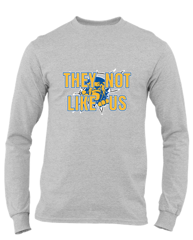 Kingman Bulldogs They Not Like Us #2 Men's Premium LS T-Shirt