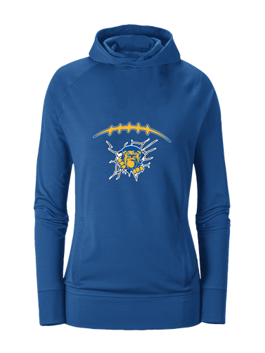 Kingman Bulldogs Football #2 Women's Hoodie