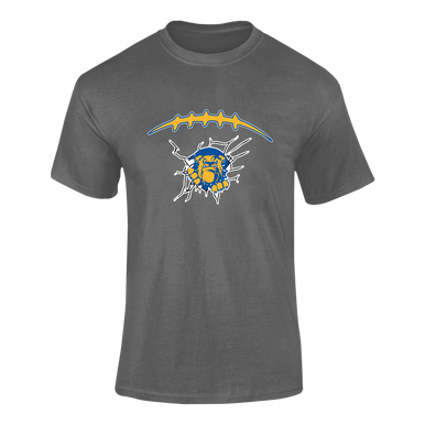 Kingman Bulldogs Football #2 Men's SS T-Shirt