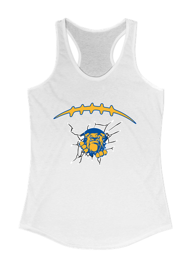 Kingman Bulldogs Football #2 Women's Tank Top