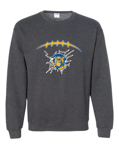 Kingman Bulldogs Football #2 Men's Sweatshirt