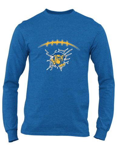 Kingman Bulldogs Football #2 Men's Premium LS T-Shirt